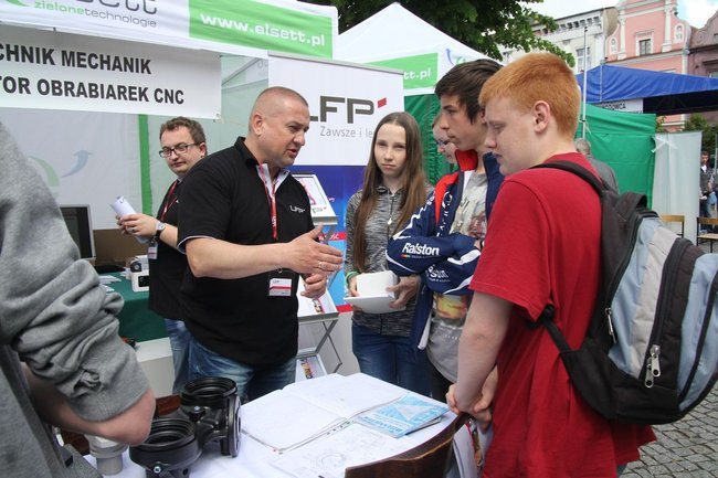 Gimnazjalisto - wybierz zawód ( zdjęcia)