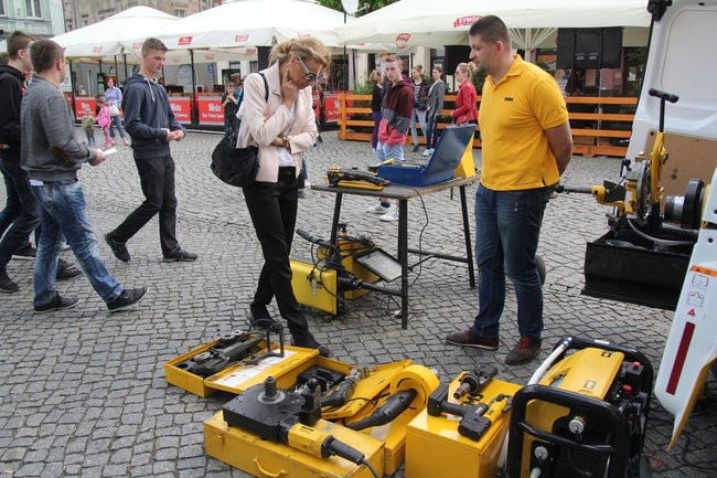 Gimnazjalisto - wybierz zawód ( zdjęcia)