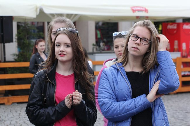 Gimnazjalisto - wybierz zawód ( zdjęcia)