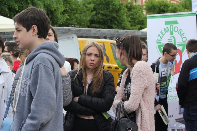 Gimnazjalisto - wybierz zawód ( zdjęcia)