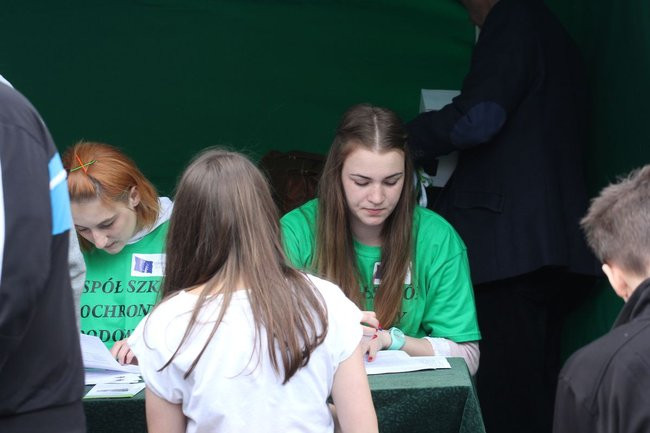 Gimnazjalisto - wybierz zawód ( zdjęcia)