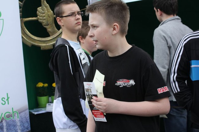 Gimnazjalisto - wybierz zawód ( zdjęcia)