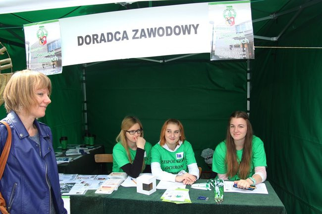 Gimnazjalisto - wybierz zawód ( zdjęcia)