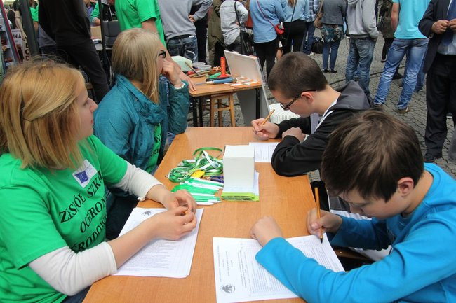 Gimnazjalisto - wybierz zawód ( zdjęcia)