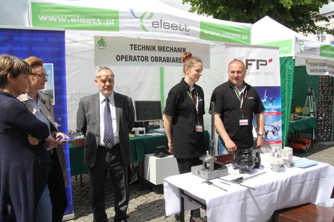 Gimnazjalisto - wybierz zawód ( zdjęcia)