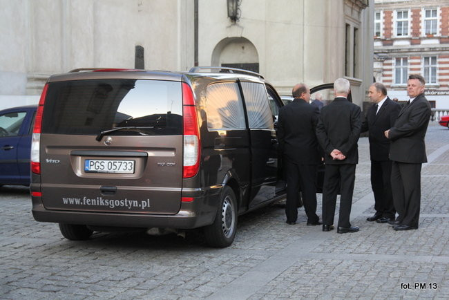 Pożegnanie proboszcza fary (zdjęcia)