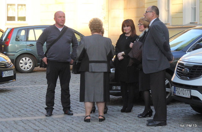 Pożegnanie proboszcza fary (zdjęcia)