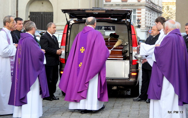 Pożegnanie proboszcza fary (zdjęcia)