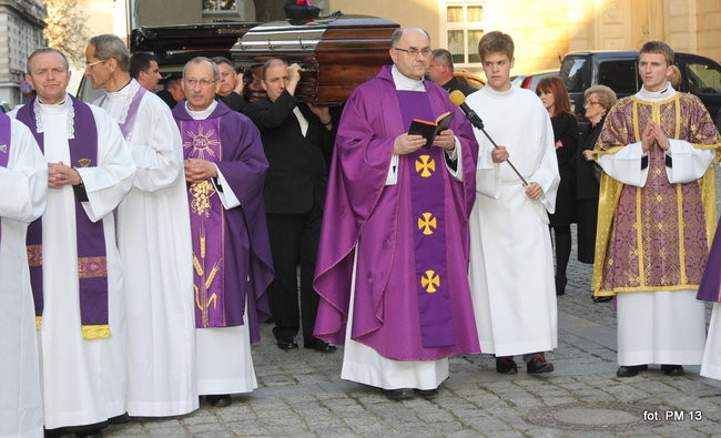 Pożegnanie proboszcza fary (zdjęcia)