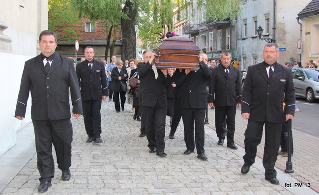 Pożegnanie proboszcza fary (zdjęcia)