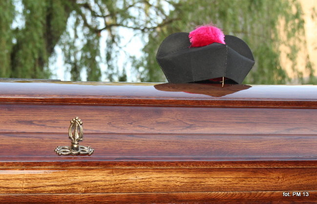 Pożegnanie proboszcza fary (zdjęcia)