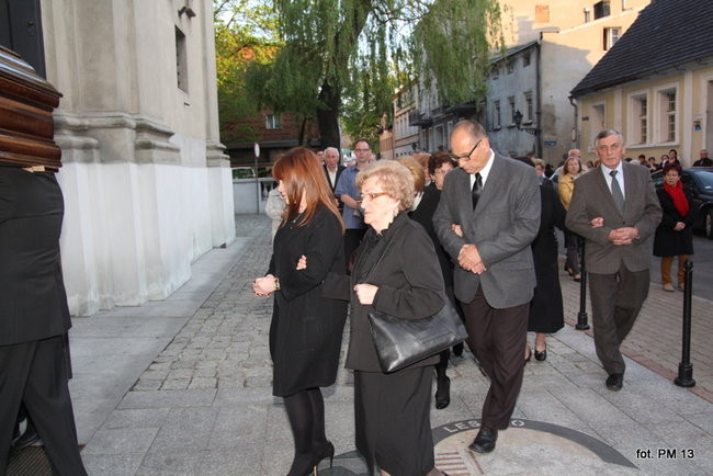 Pożegnanie proboszcza fary (zdjęcia)