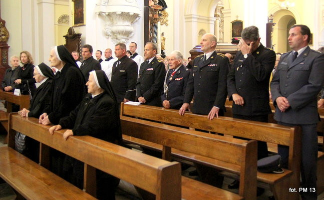 Pożegnanie proboszcza fary (zdjęcia)