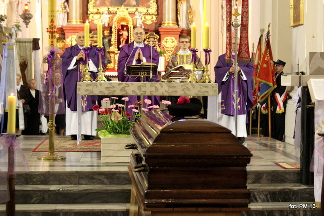 Pożegnanie proboszcza fary (zdjęcia)