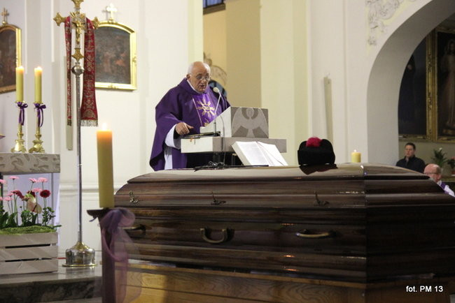 Pożegnanie proboszcza fary (zdjęcia)