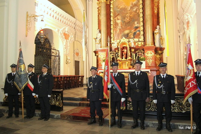 Pożegnanie proboszcza fary (zdjęcia)