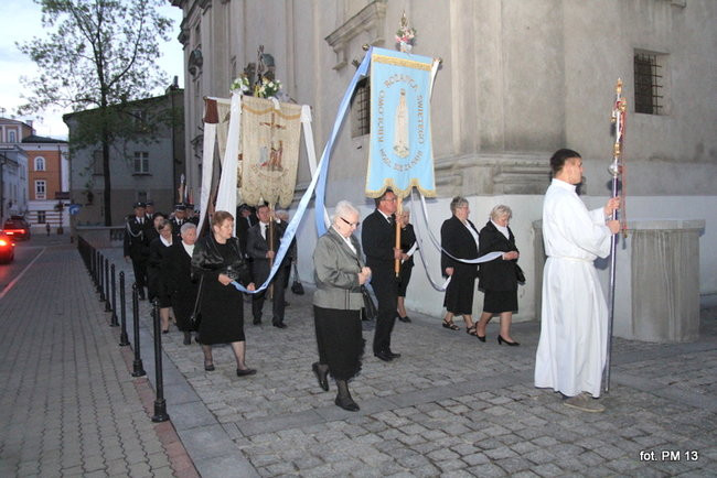 Pożegnanie proboszcza fary (zdjęcia)