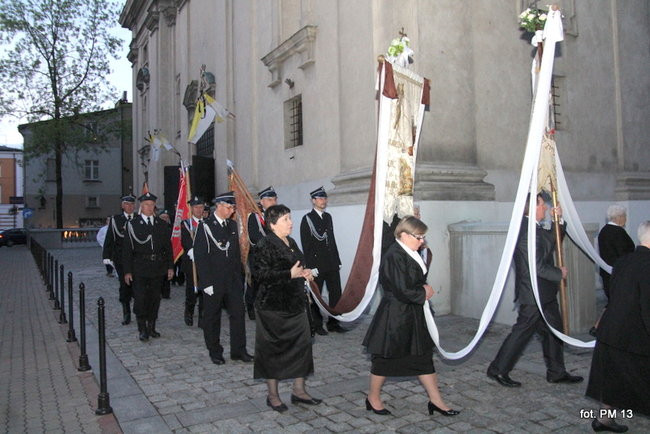 Pożegnanie proboszcza fary (zdjęcia)