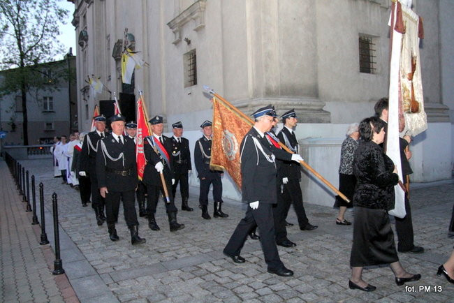 Pożegnanie proboszcza fary (zdjęcia)