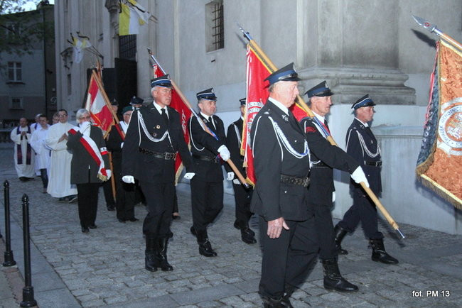 Pożegnanie proboszcza fary (zdjęcia)