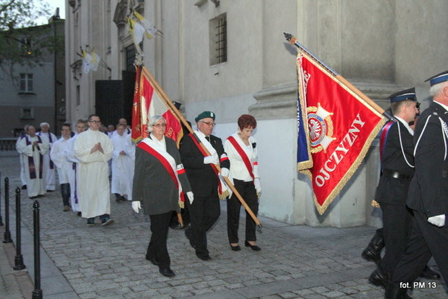 Pożegnanie proboszcza fary (zdjęcia)