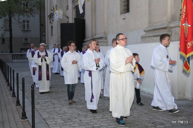 Pożegnanie proboszcza fary (zdjęcia)