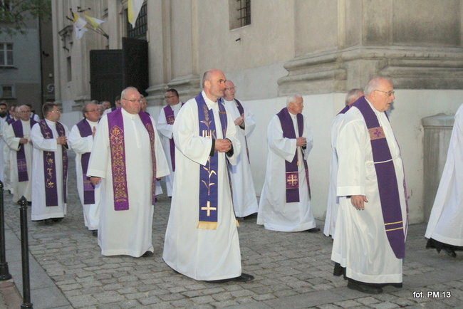 Pożegnanie proboszcza fary (zdjęcia)