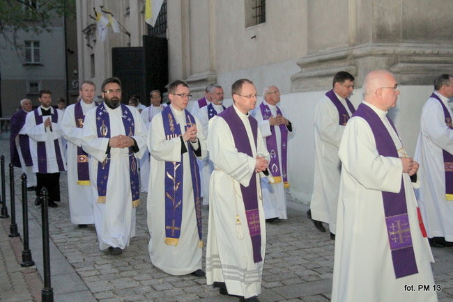 Pożegnanie proboszcza fary (zdjęcia)