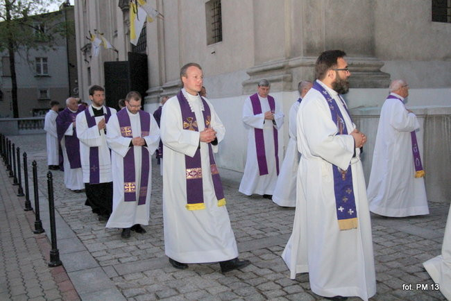 Pożegnanie proboszcza fary (zdjęcia)