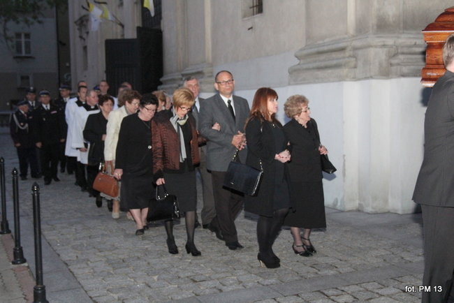 Pożegnanie proboszcza fary (zdjęcia)