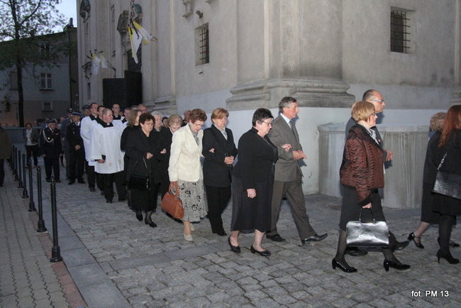 Pożegnanie proboszcza fary (zdjęcia)