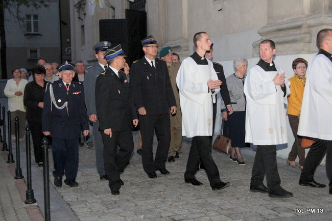 Pożegnanie proboszcza fary (zdjęcia)