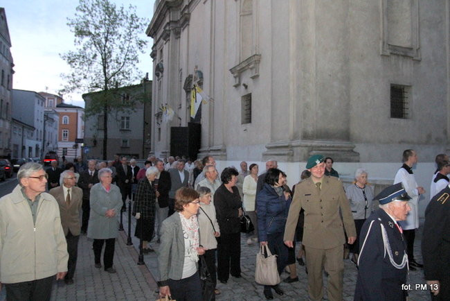 Pożegnanie proboszcza fary (zdjęcia)