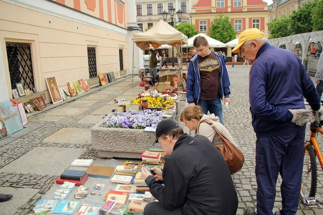 Po europejsku na rynku (zdjęcia)