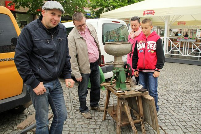 Po europejsku na rynku (zdjęcia)