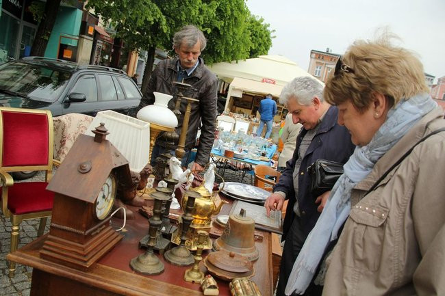 Po europejsku na rynku (zdjęcia)