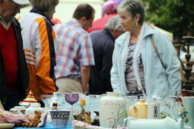 Po europejsku na rynku (zdjęcia)