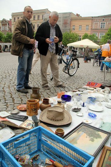 Po europejsku na rynku (zdjęcia)