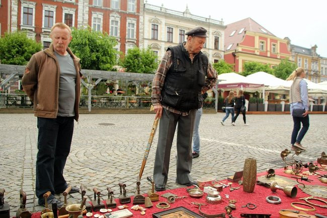 Po europejsku na rynku (zdjęcia)