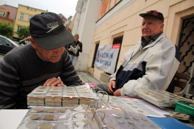 Po europejsku na rynku (zdjęcia)