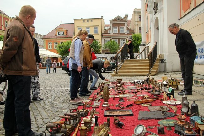 Po europejsku na rynku (zdjęcia)