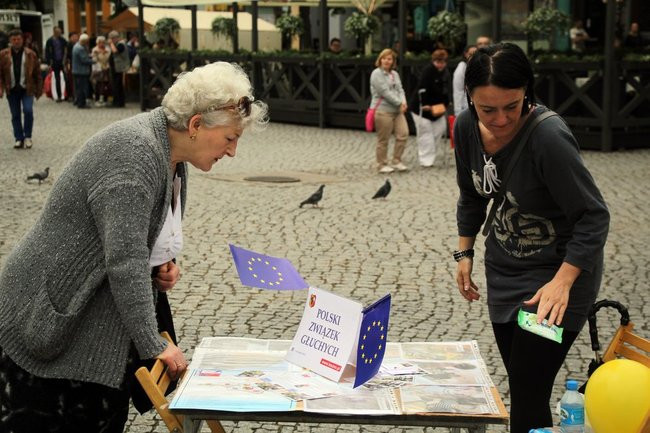 Po europejsku na rynku (zdjęcia)