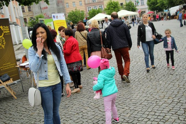 Po europejsku na rynku (zdjęcia)