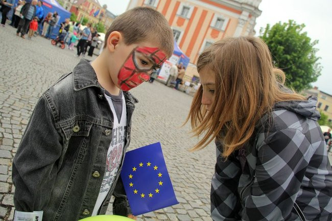 Po europejsku na rynku (zdjęcia)