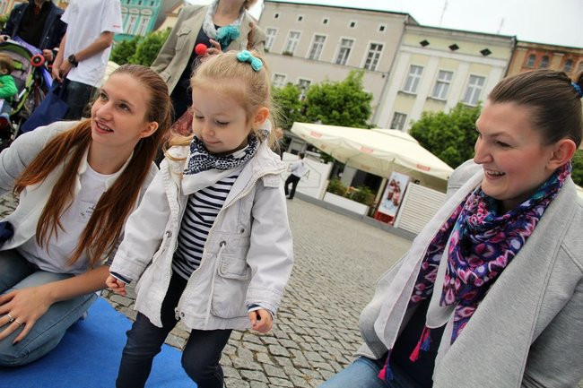 Po europejsku na rynku (zdjęcia)