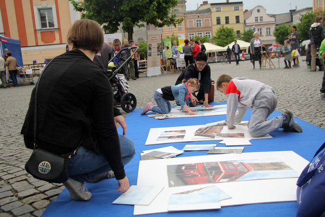 Po europejsku na rynku (zdjęcia)