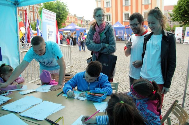 Po europejsku na rynku (zdjęcia)