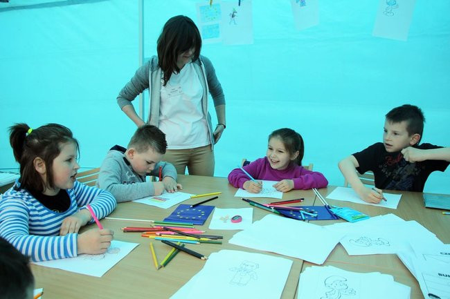 Po europejsku na rynku (zdjęcia)