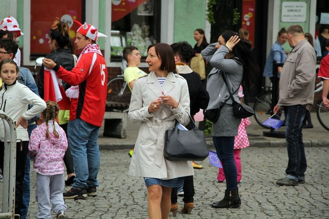 Po europejsku na rynku (zdjęcia)