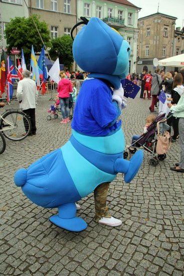 Po europejsku na rynku (zdjęcia)